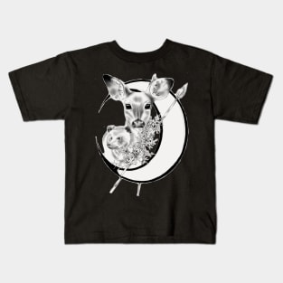 Goddess of the Hunt Kids T-Shirt